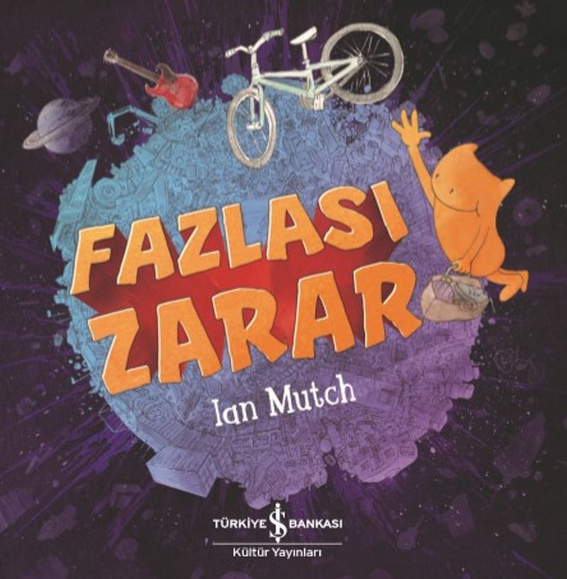 Fazlası Zarar kitap kapağı