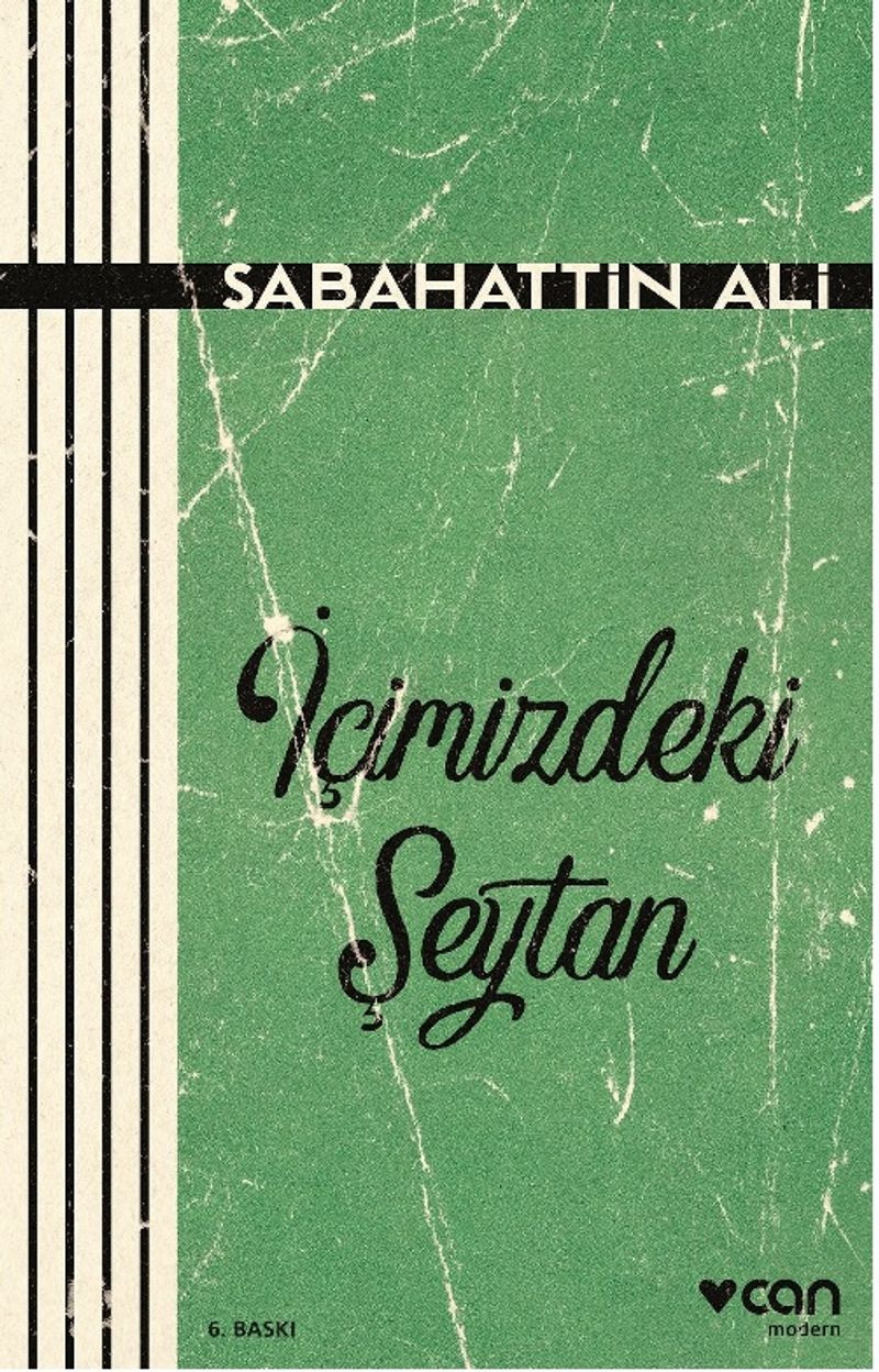 İçimizdeki Şeytan kitap kapağı