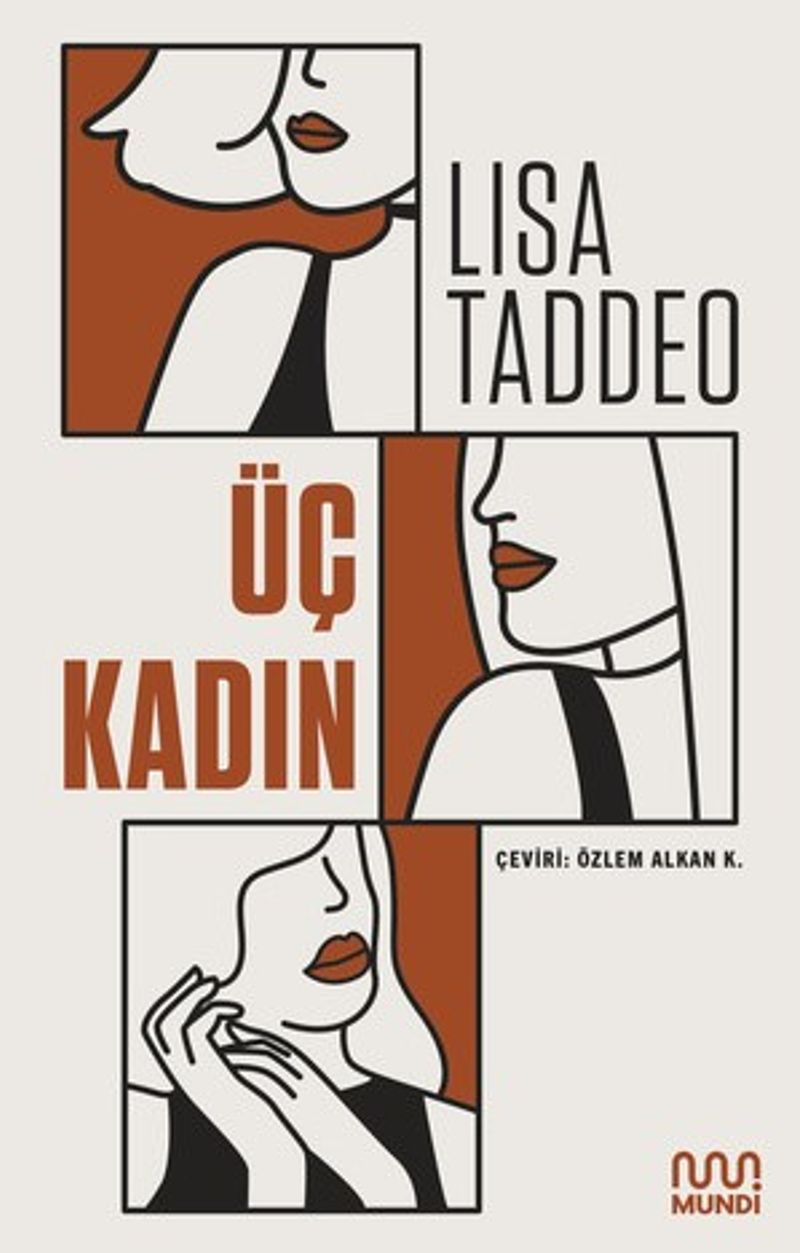 Üç Kadın kitap kapağı