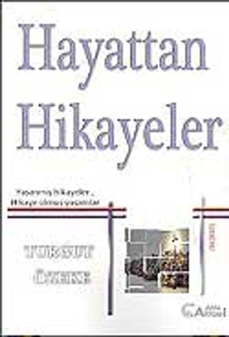Hayattan Hikayeler kitap kapağı