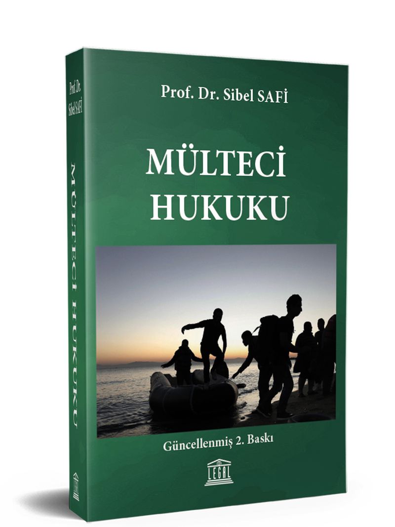 Mülteci Hukuku kitap kapağı