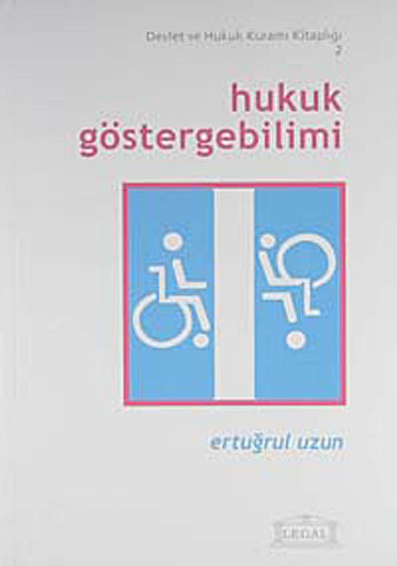 Hukuk Göstergebilimi kitap kapağı