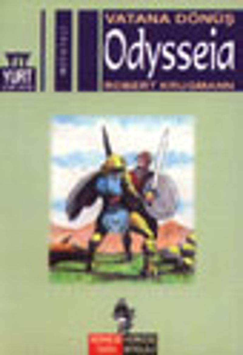 Odysseia / Vatana Dönüş kitap kapağı