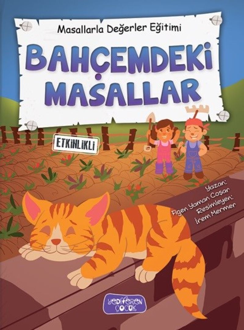 Bahçemdeki Masallar kitap kapağı