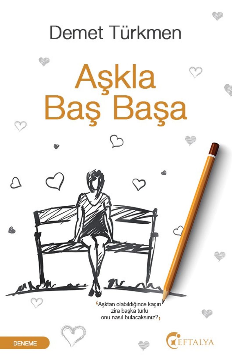 Aşkla Baş Başa kitap kapağı