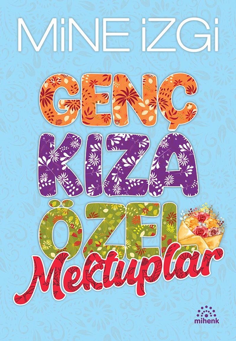 Genç Kıza Özel Mektuplar kitap kapağı