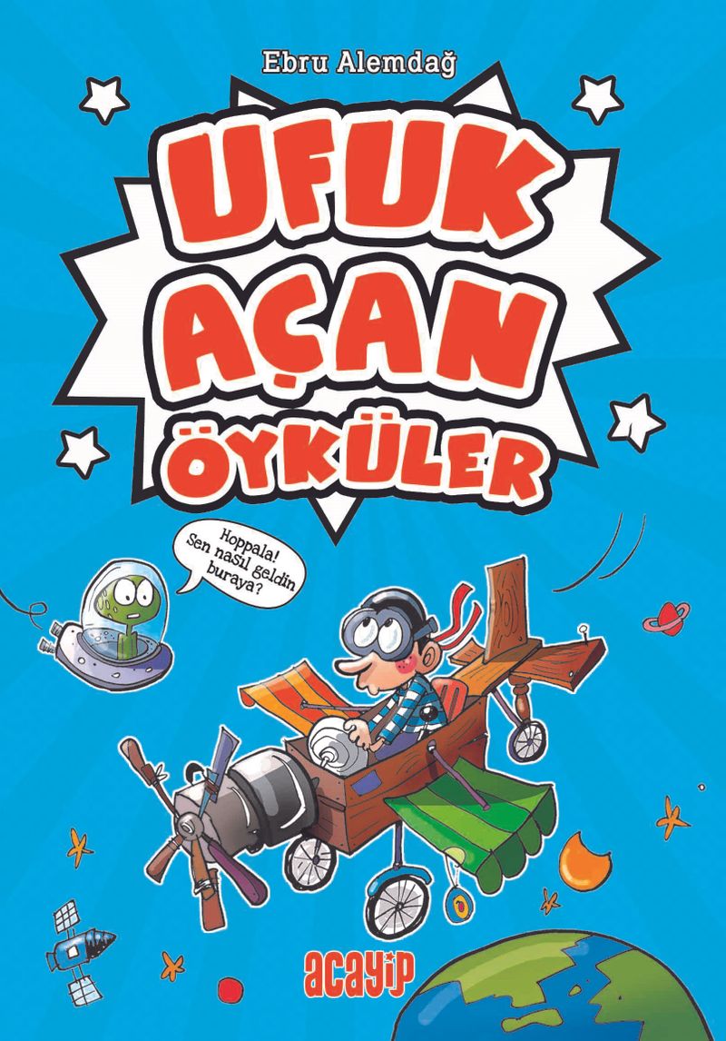Ufuk Açan Öyküler kitap kapağı