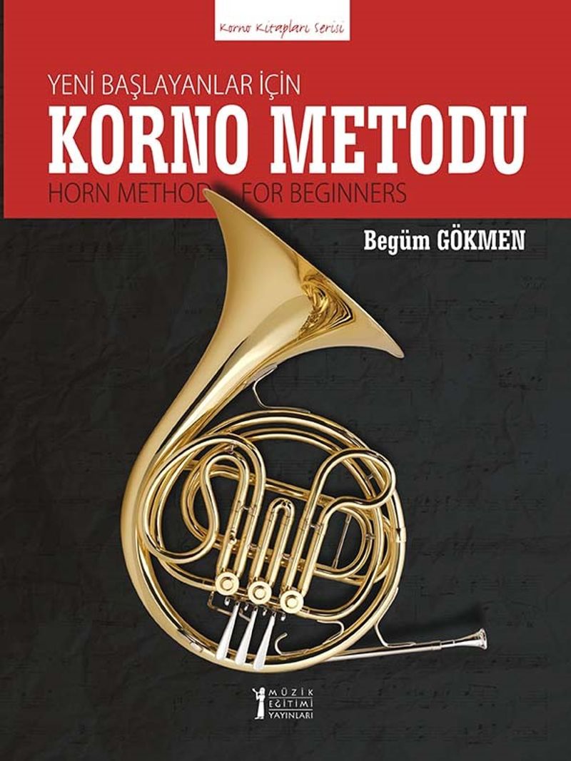 Yeni Başlayanlar İçin Korno Metodu kitap kapağı