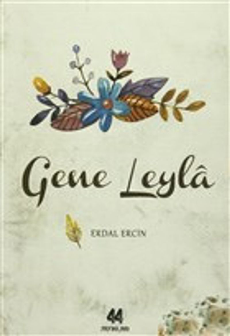 Gene Leyla kitap kapağı