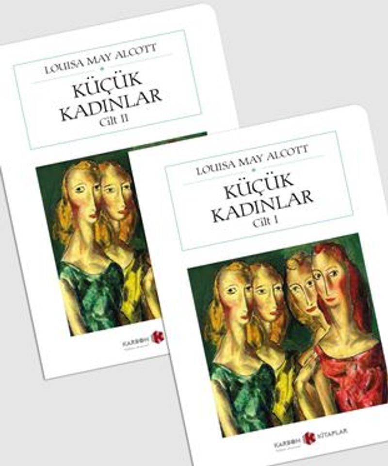 Küçük Kadınlar (2 Cilt) (Cep Boy) (Tam Metin) kitap kapağı