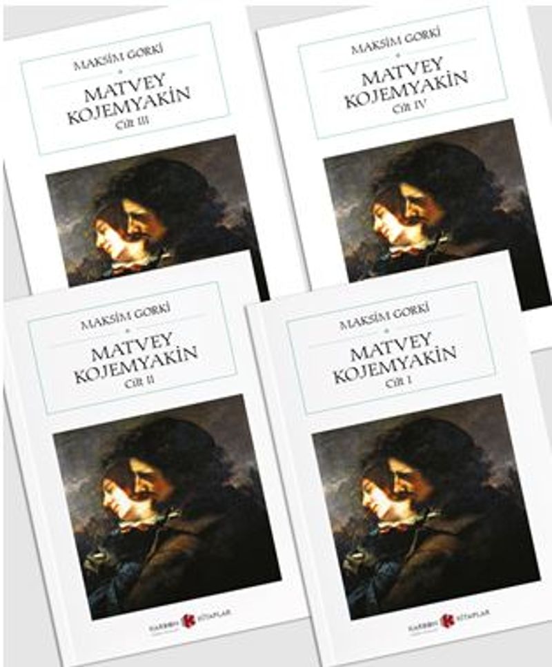 Matyev Kojemyakin (4 Cilt) (Cep Boy) (Tam Metin) kitap kapağı
