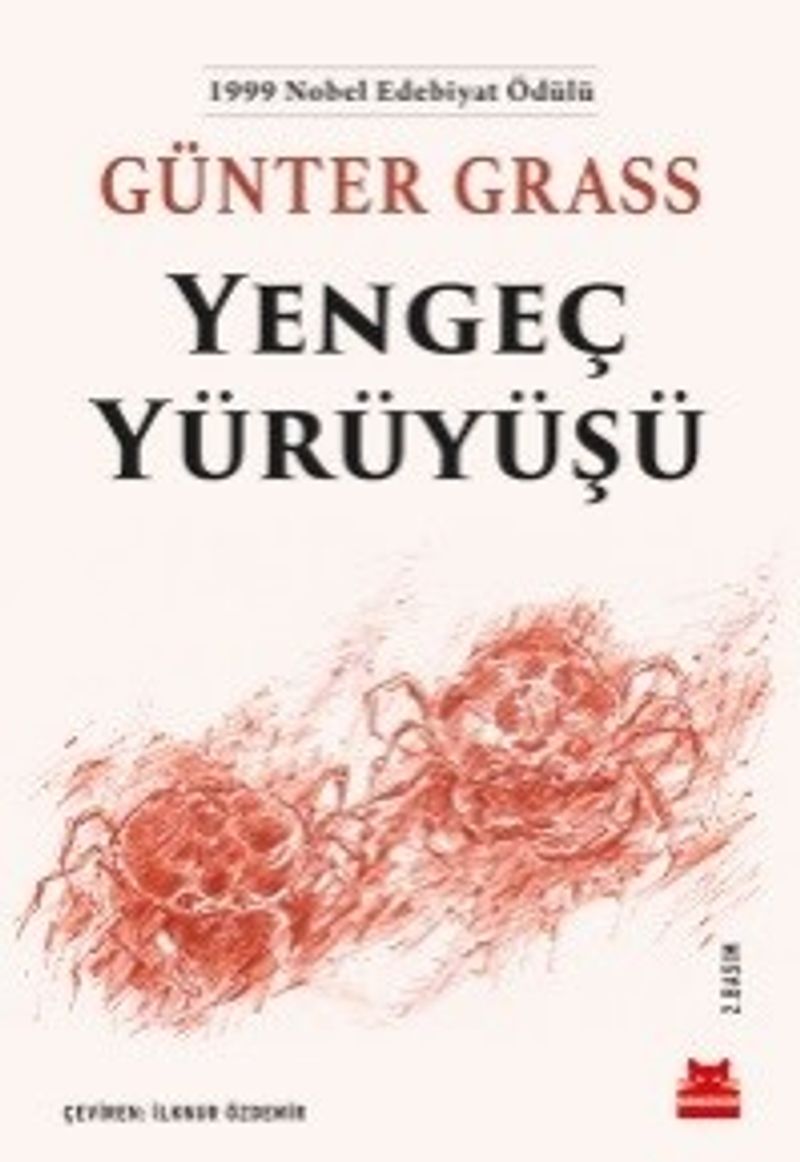 Yengeç Yürüyüşü kitap kapağı