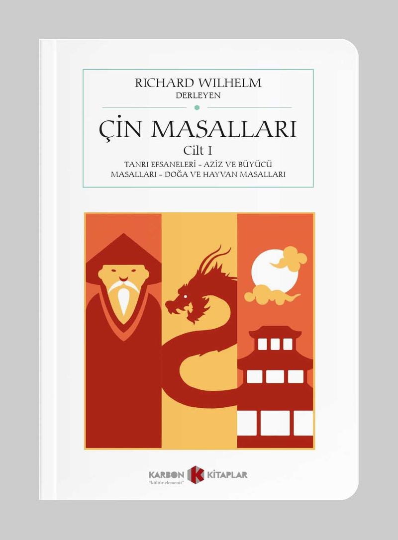 Çin Masalları 1 (Cep Boy) (Tam Metin) kitap kapağı