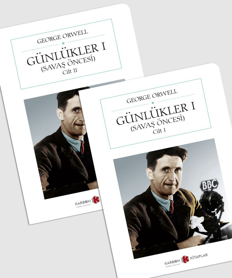 Günlükler I (Savaş Öncesi) (Cep Boy) (2 Cilt) (Tam Metin) kitap kapağı
