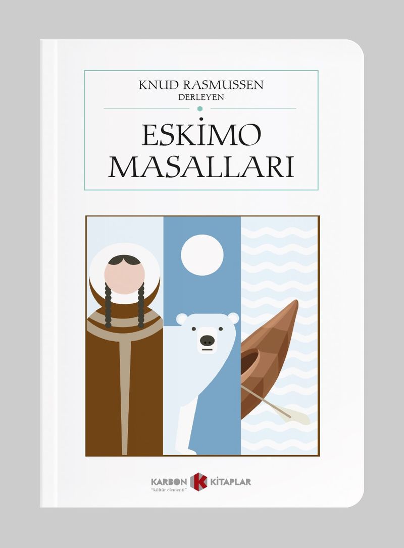 Eskimo Masalları (Cep Boy) (Tam Metin) kitap kapağı