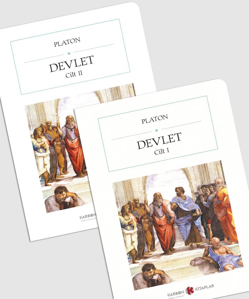Devlet (Cep Boy) (2 Cilt) kitap kapağı