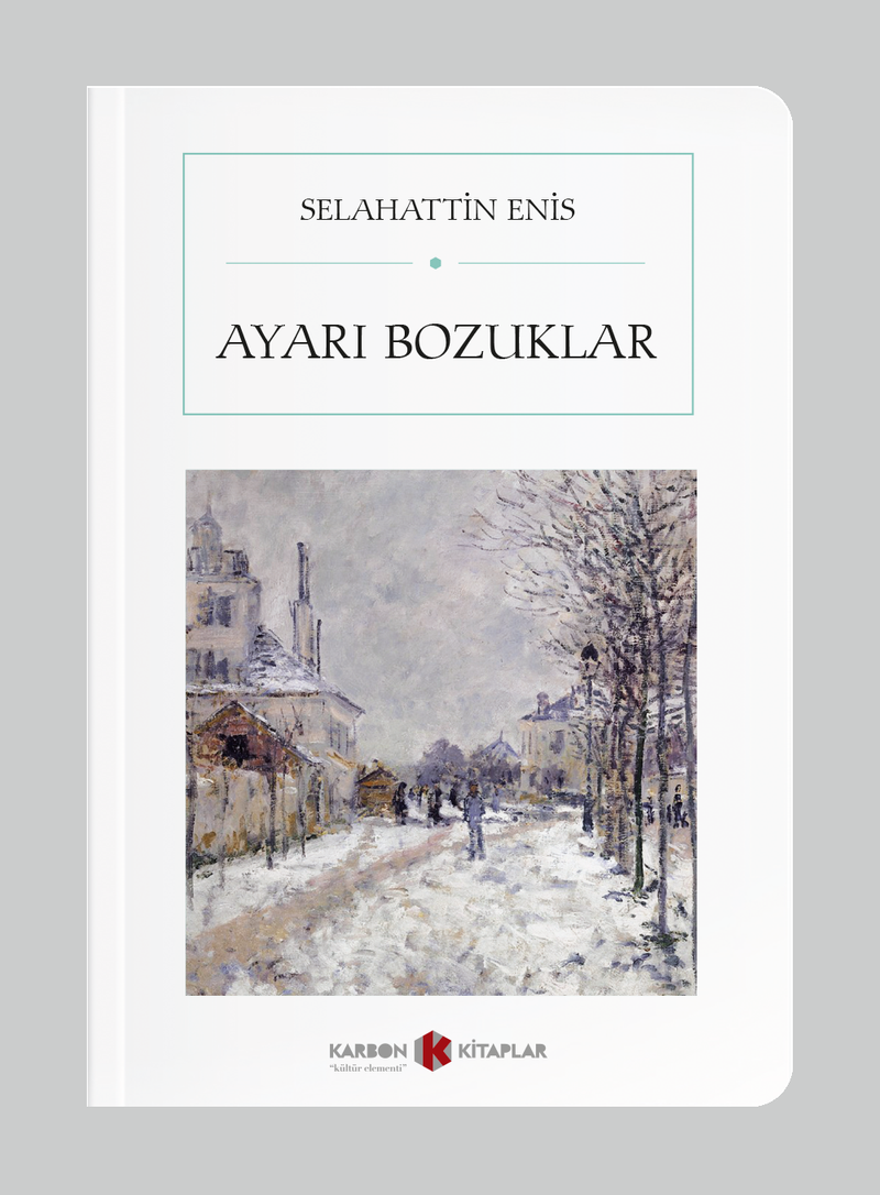 Ayarı Bozuklar(Cep Boy) kitap kapağı