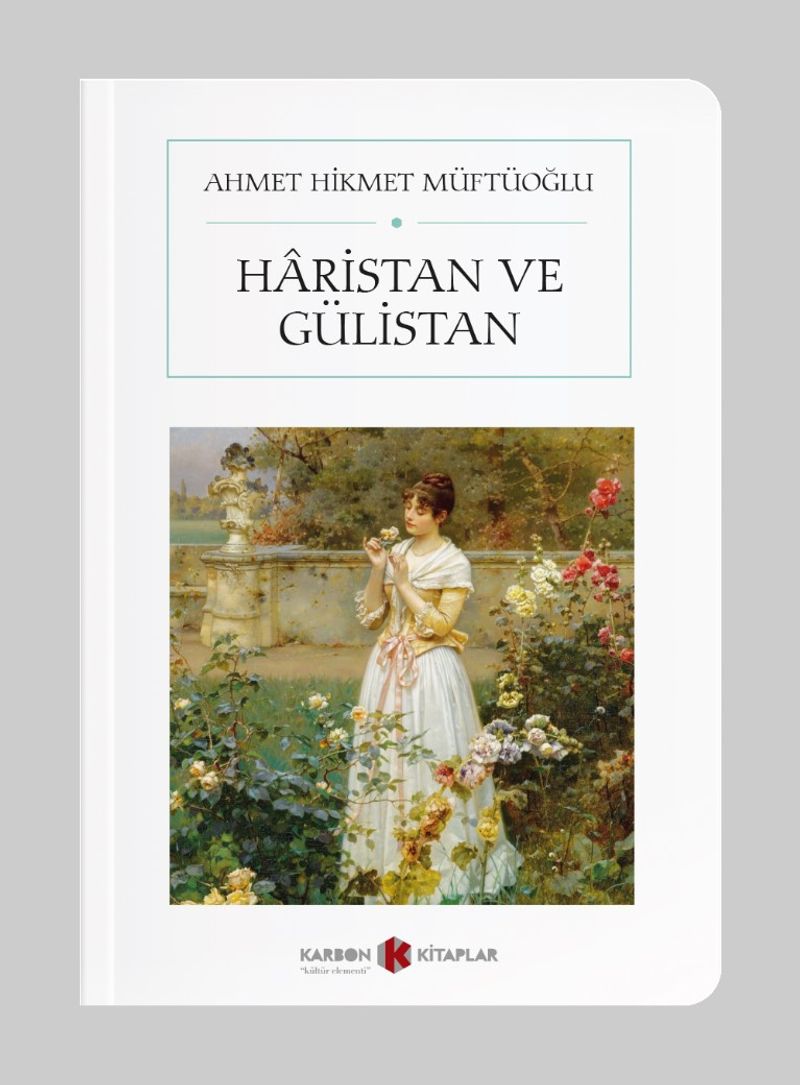 Haristan ve Gülistan (Cep Boy) kitap kapağı