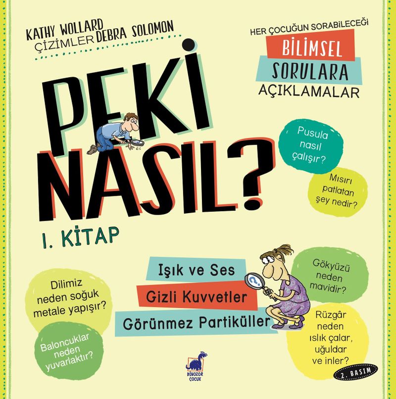 Peki Nasıl? kitap kapağı