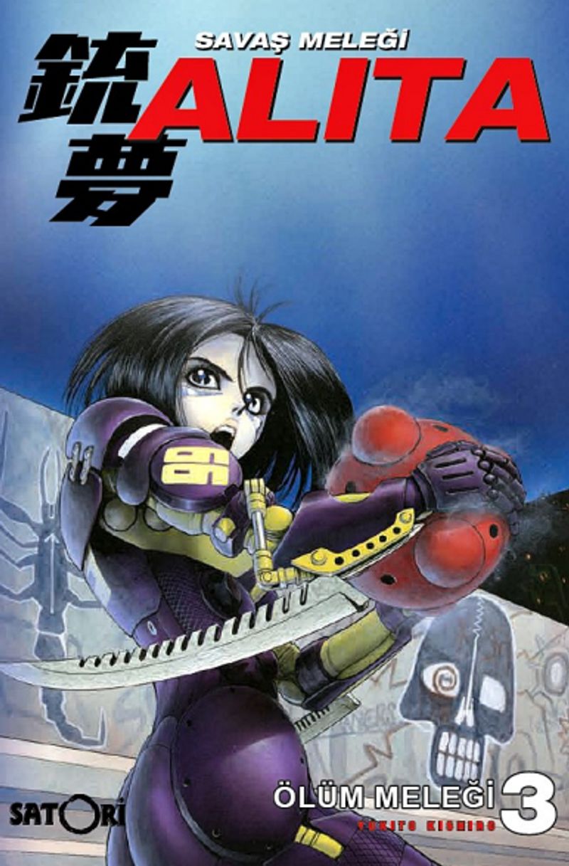 Savaş Meleği Alita Cilt 3 / Ölüm Meleği kitap kapağı