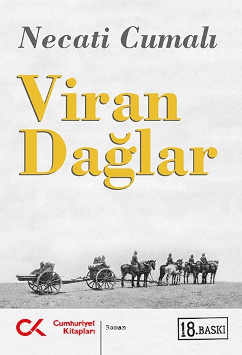 Viran Dağlar / Bütün Eserleri 1 kitap kapağı