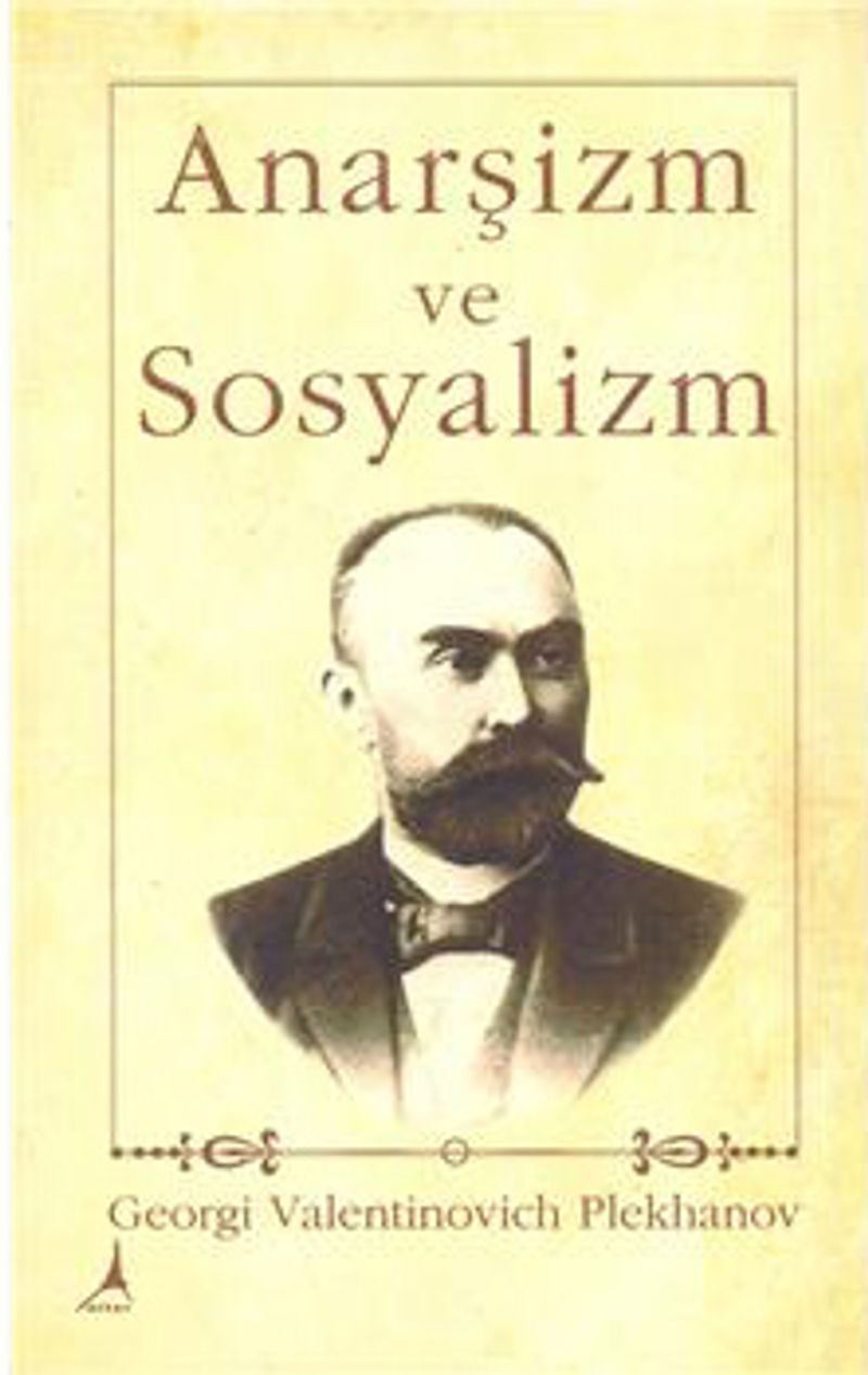 Anarşizm ve Sosyalizm kitap kapağı