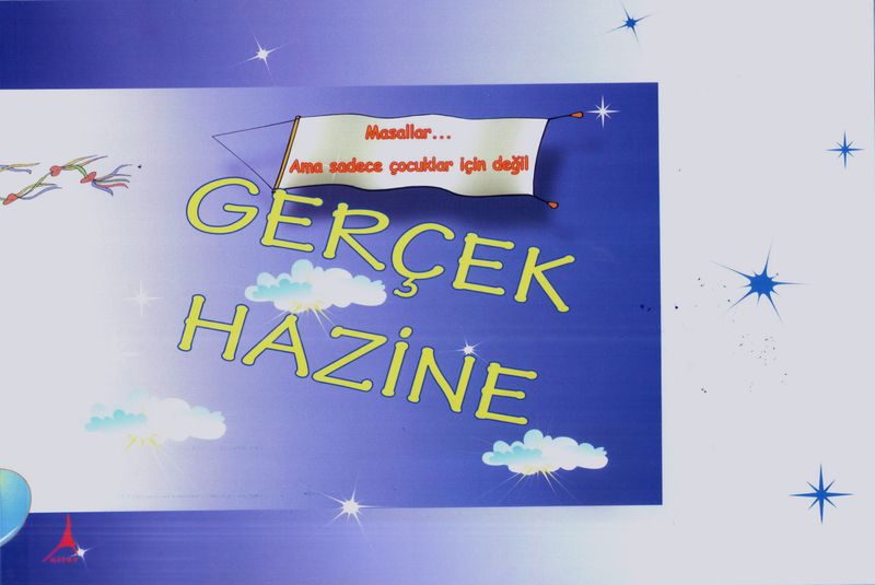 Gerçek Hazine kitap kapağı