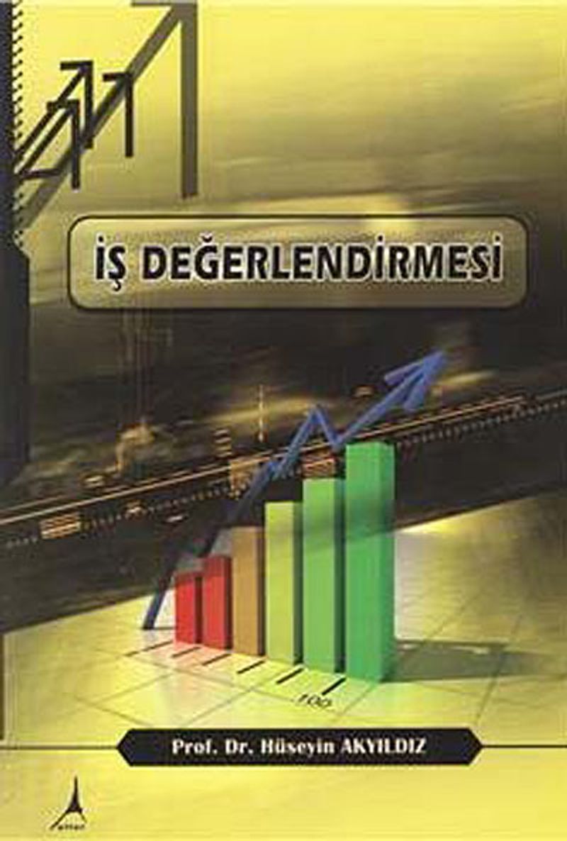 İş Değerlendirmesi kitap kapağı