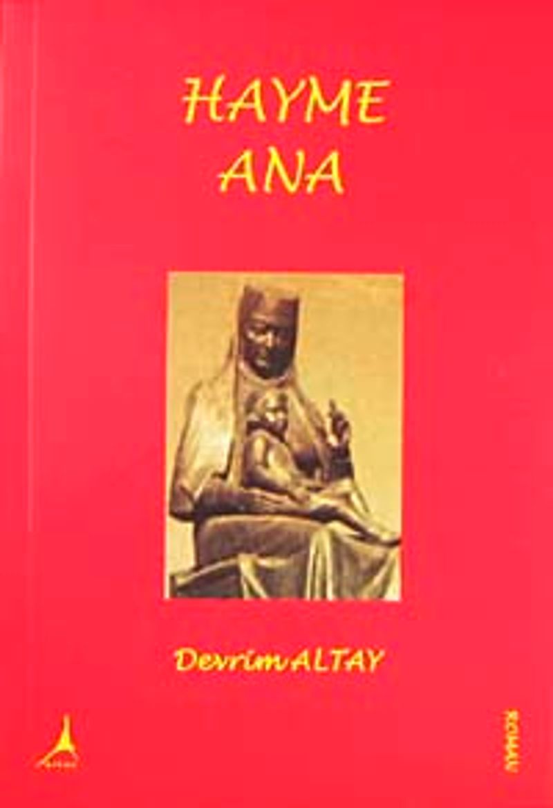Hayme Ana kitap kapağı