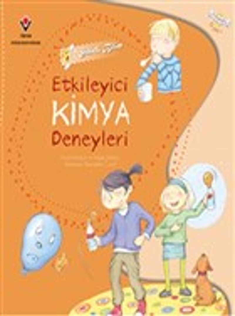 Sihirli Bilim - Etkileyici Kimya Deneyleri kitap kapağı