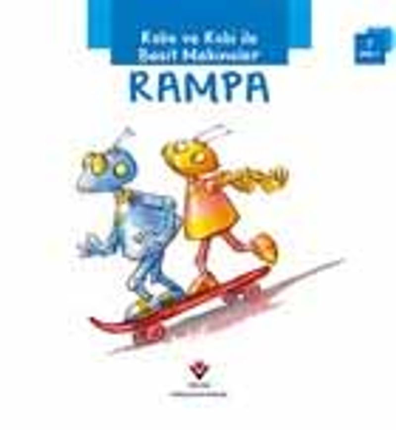 Robo ve Robi ile Basit Makineler - Rampa kitap kapağı