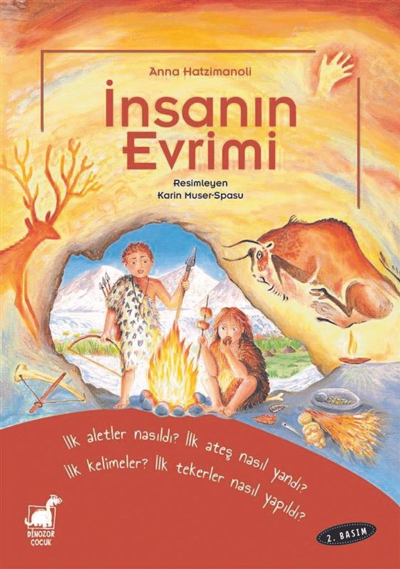 İnsanın Evrimi kitap kapağı