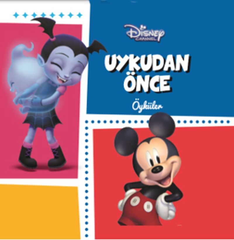 Disney Uykudan Önce Öyküler kitap kapağı