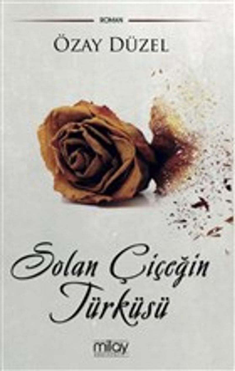 Solan Çiçeğin Türküsü kitap kapağı
