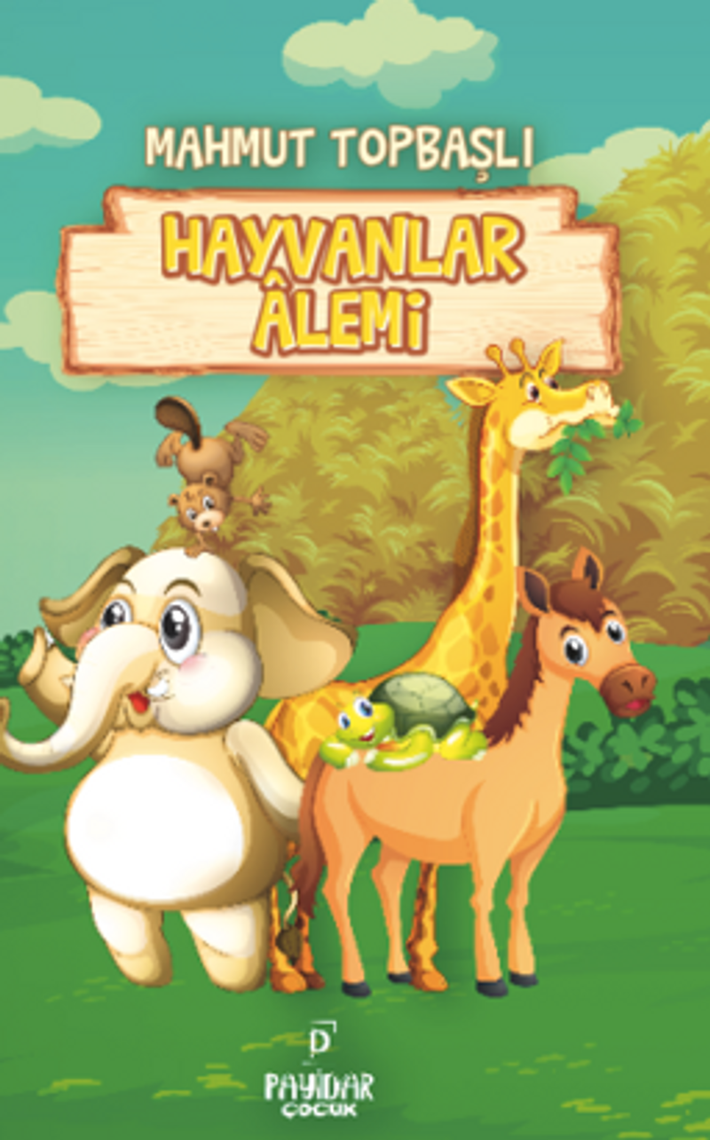 Hayvanlar Alemi kitap kapağı
