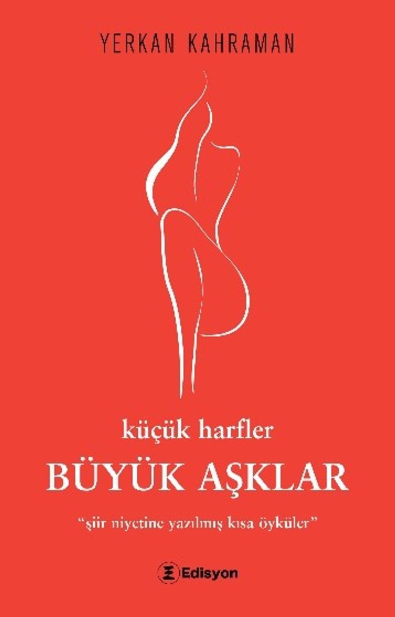 Küçük Harfler Büyük Aşklar kitap kapağı