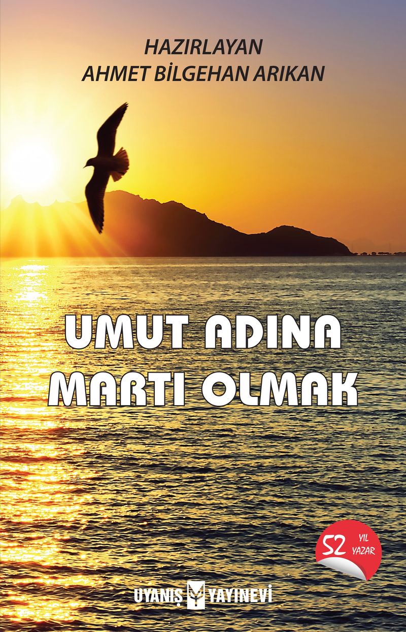 Umut Adına Martı Olmak kitap kapağı