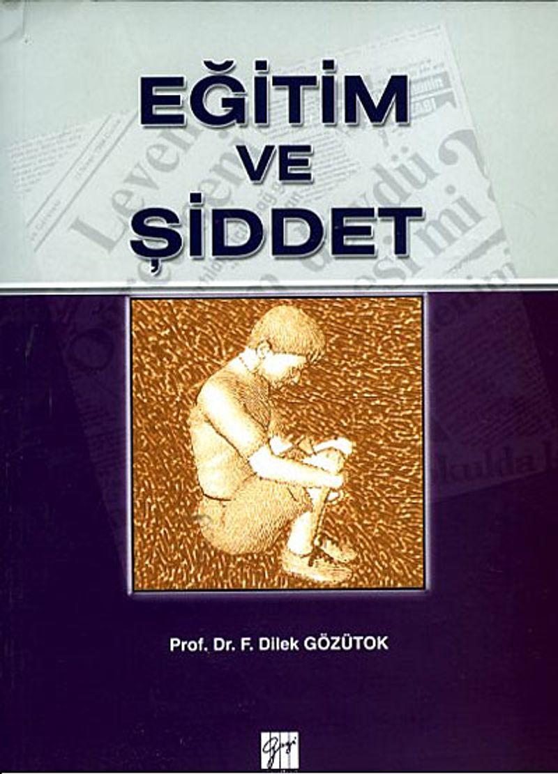 Eğitim ve Şiddet kitap kapağı