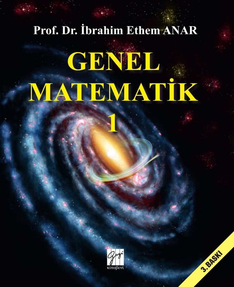 Genel Matematik 1 kitap kapağı