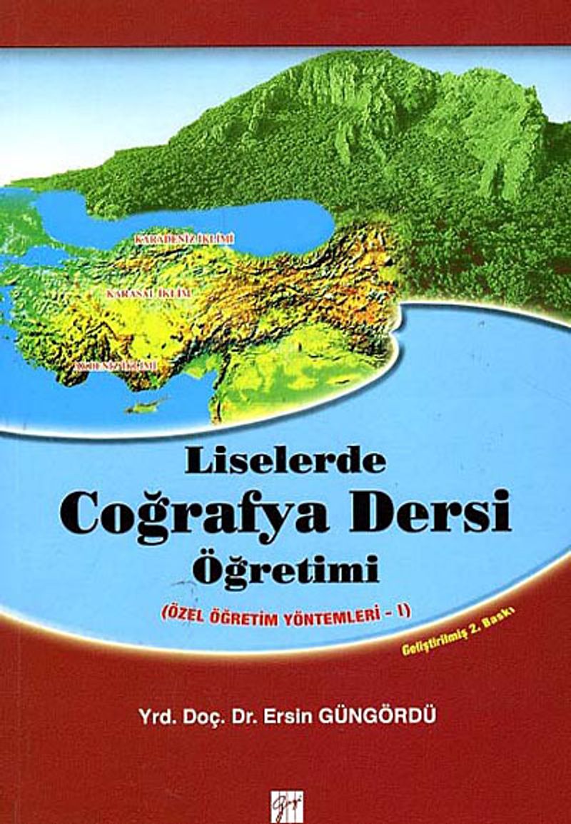 Liselerde Coğrafya Dersi Öğretimi kitap kapağı
