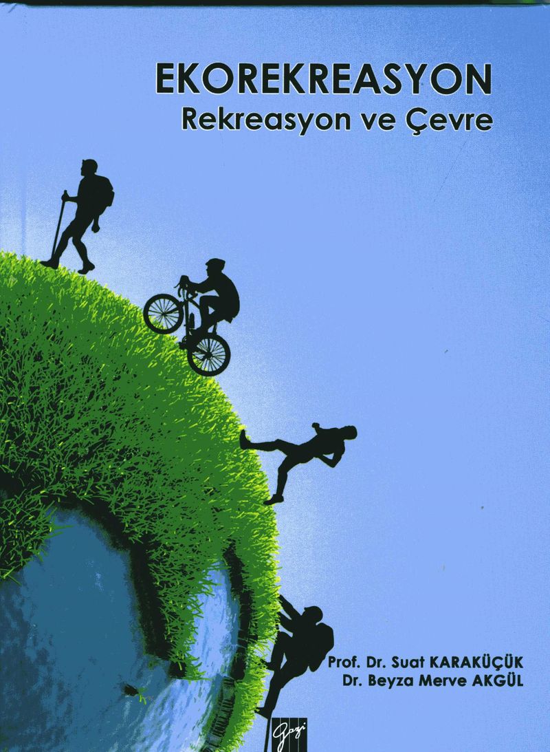 Ekorekreasyon Rekseasyon ve Çevre kitap kapağı