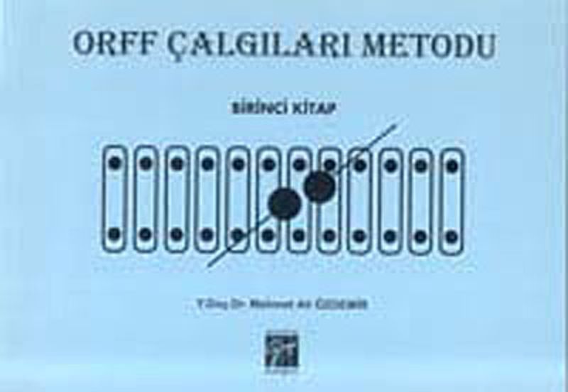 Orff Çalgıları Metodu - Birinci Kitap kitap kapağı