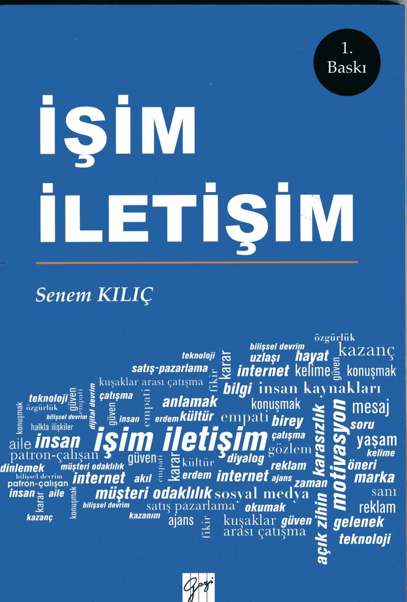 İşim İletişim kitap kapağı