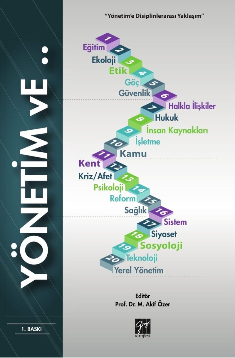 Yönetim Ve.. kitap kapağı