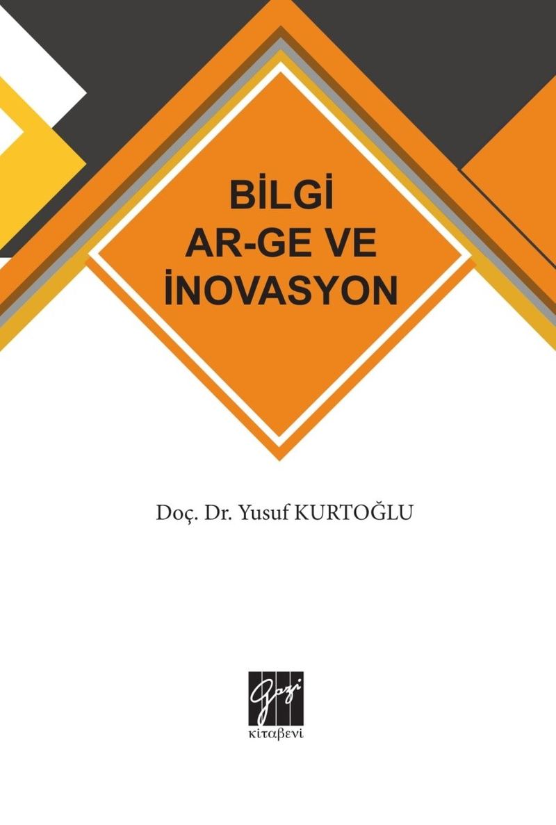 Bilgi AR-GE ve İnovasyon kitap kapağı