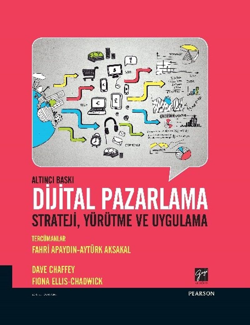 Dijital Pazarlama Strateji, Yürütme ve Uygulama kitap kapağı