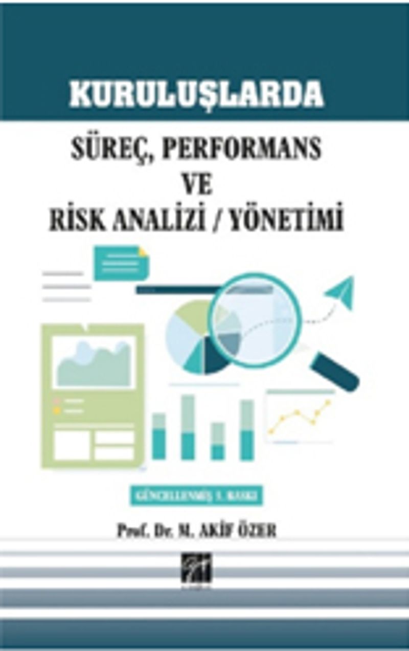 Kuruluşlarda Süreç, Performans ve Risk Analizi Yönetimi kitap kapağı