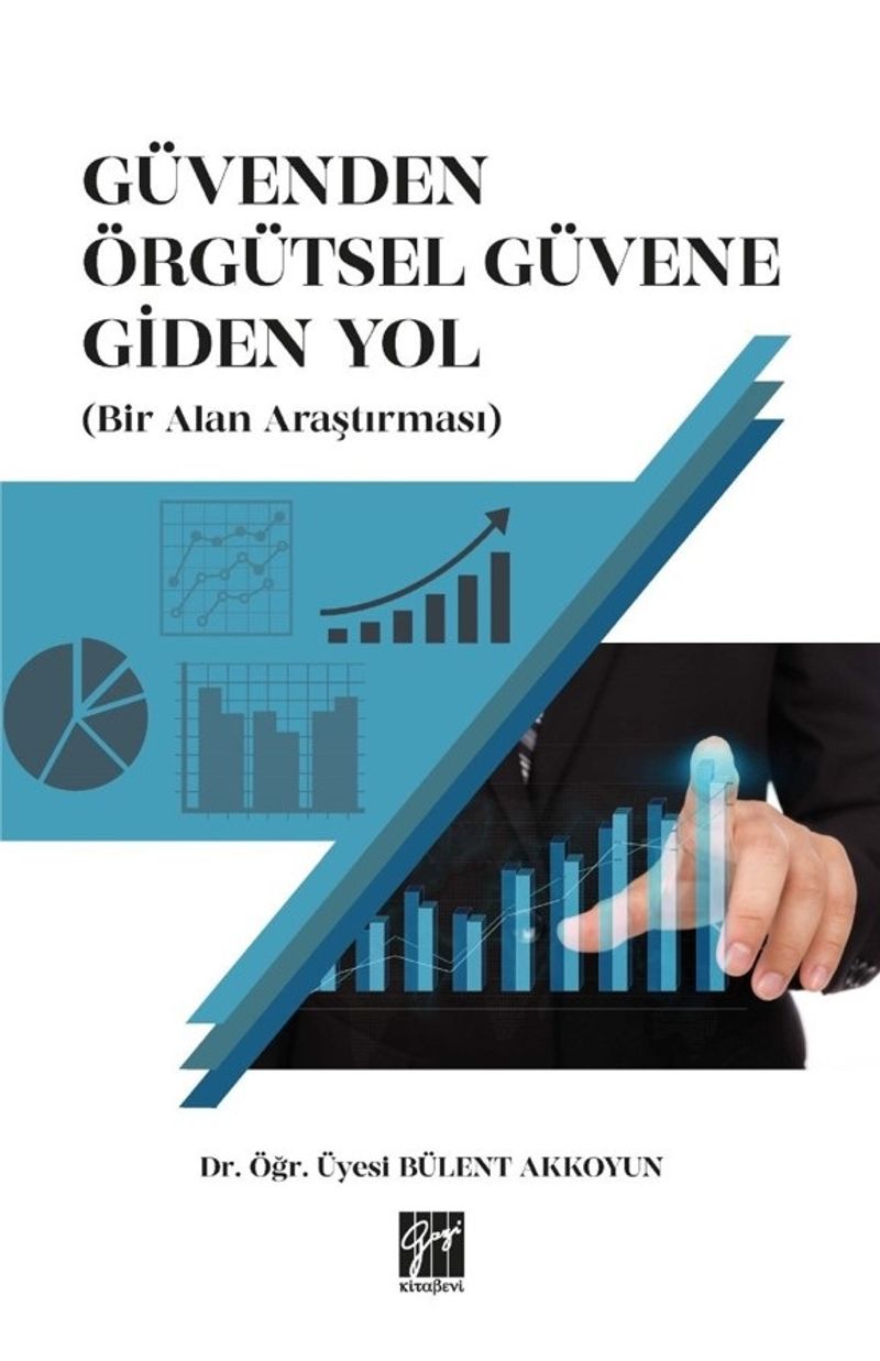 Güvenden Örgütsel Güvene Giden Yol kitap kapağı