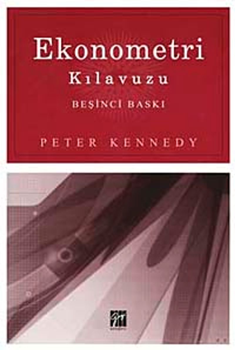 Ekonometri Kılavuzu kitap kapağı
