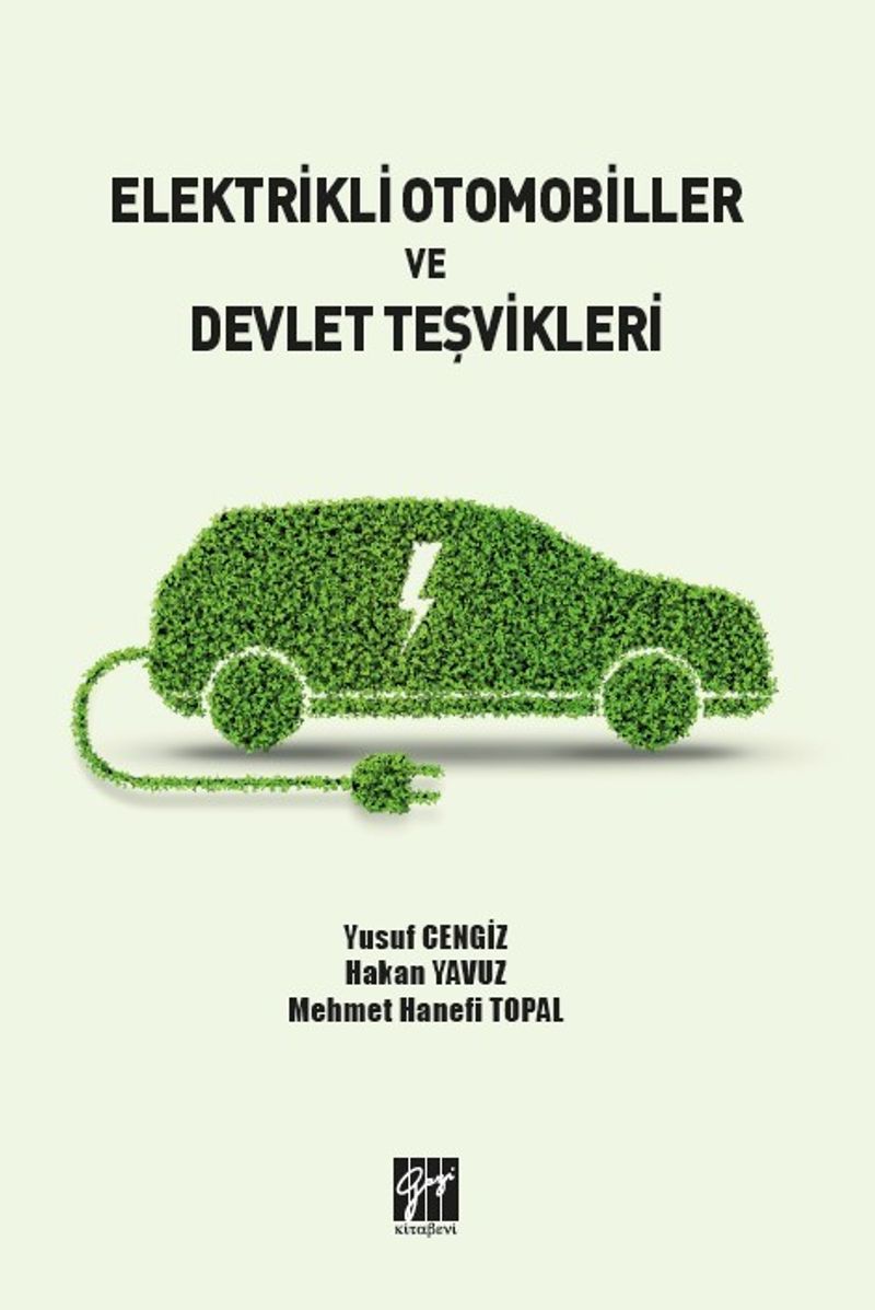 Elektrikli Otomobiller ve Devlet Teşvikleri kitap kapağı